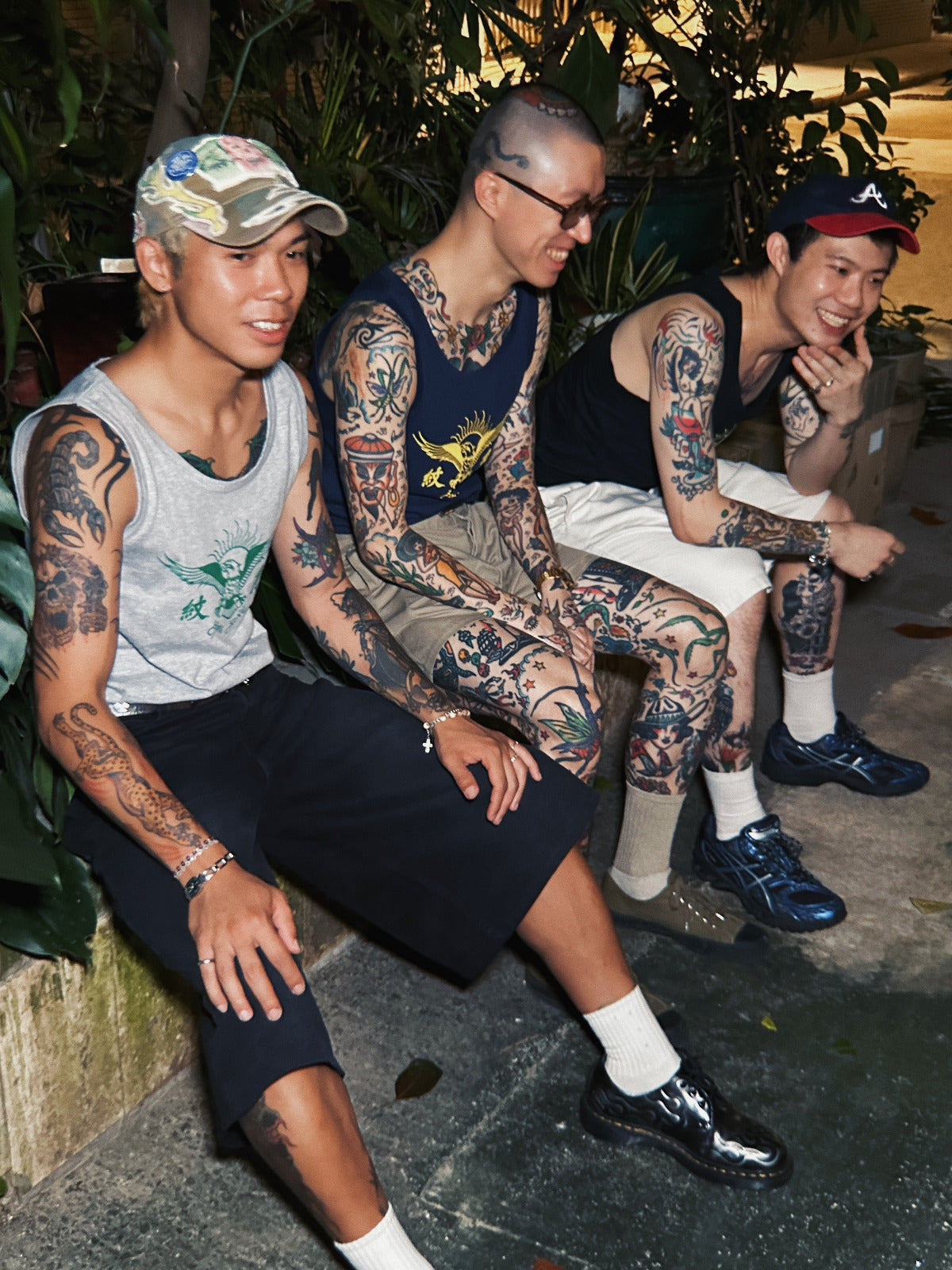 SLOTHING X JTSANGTATTOO EAGLE Tank Top (3 COLORS)