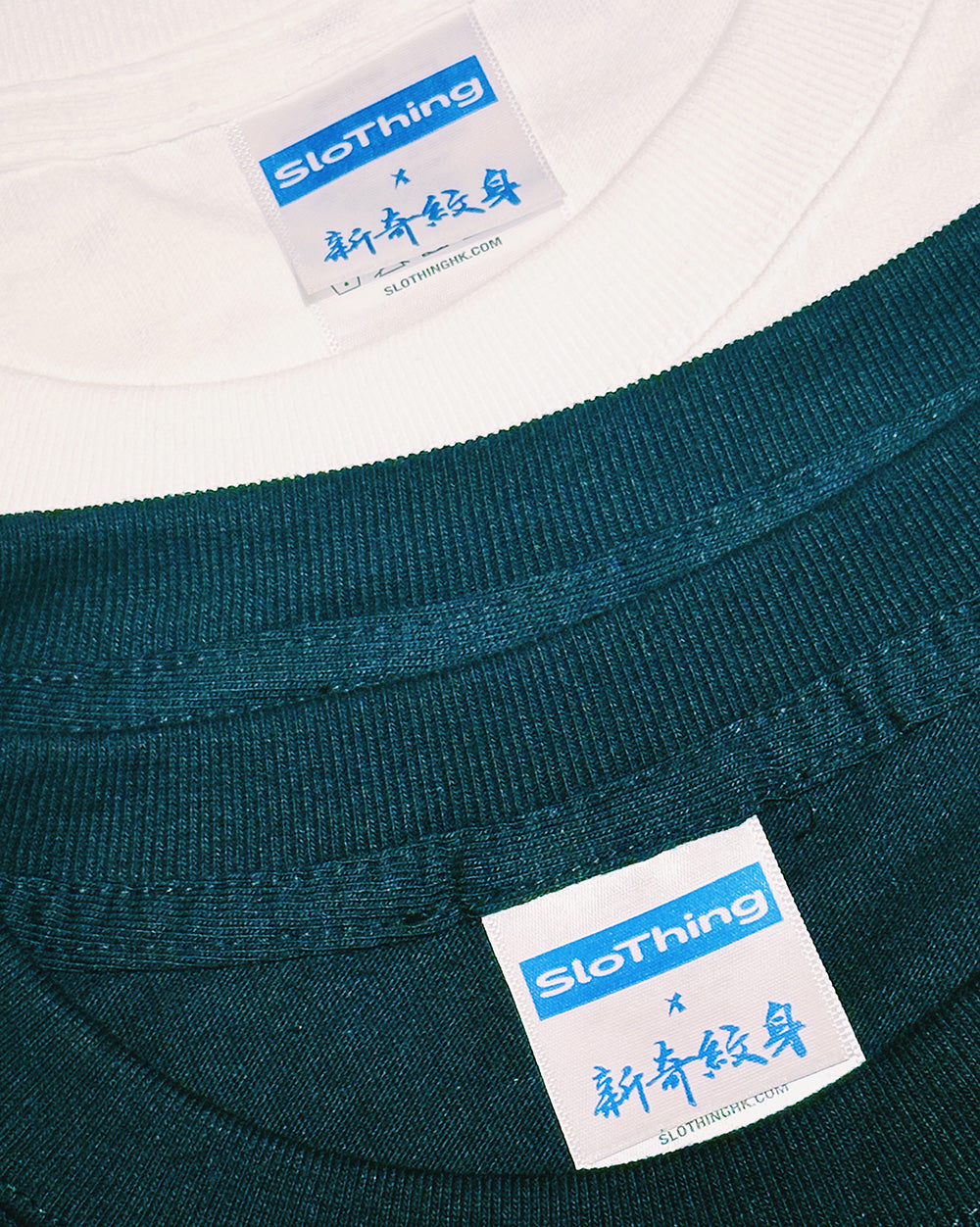 SLOTHING X 新奇紋身 Tee (Black)
