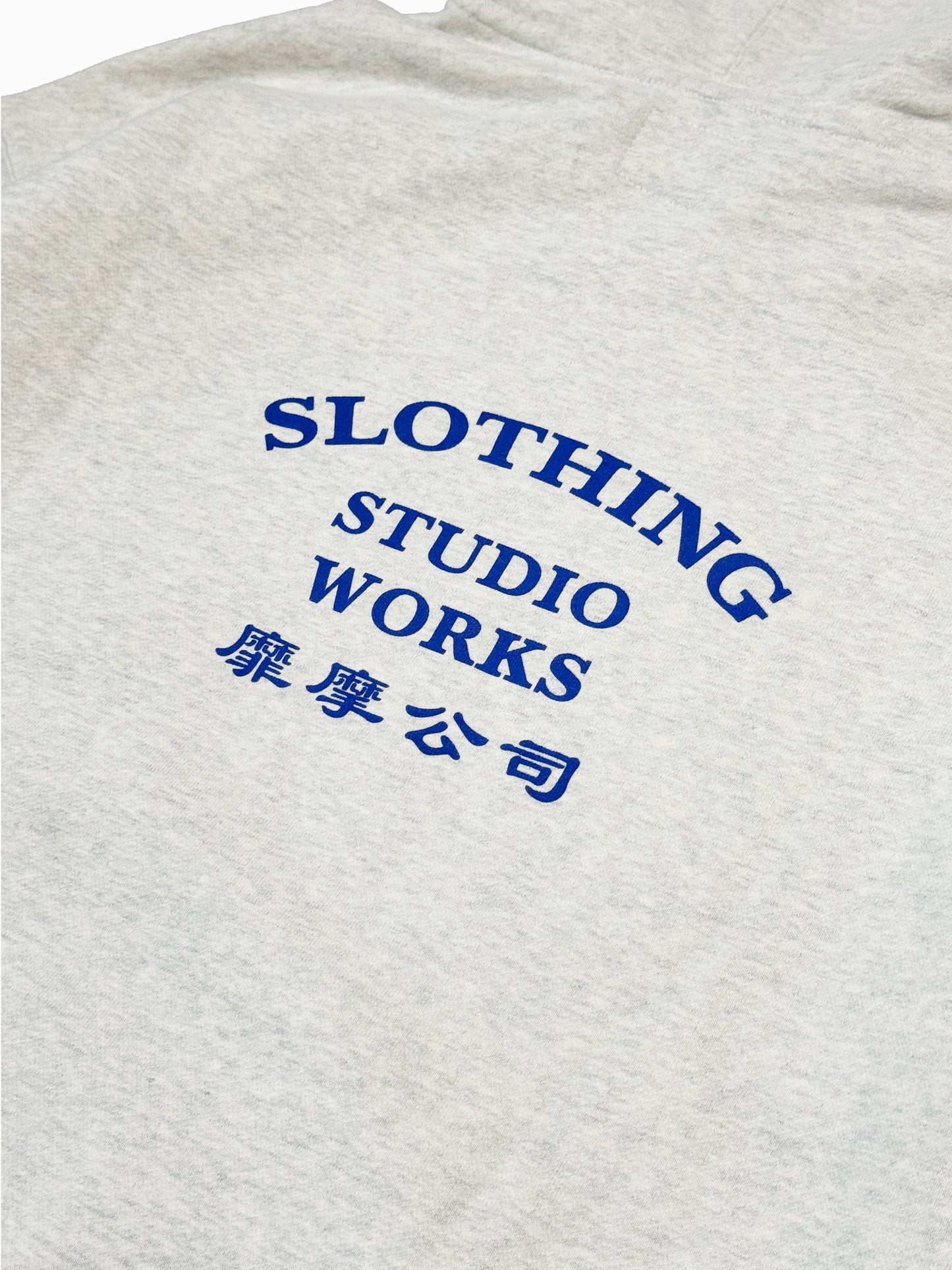 FW23 Logo Oversized Hoodie (Ash Grey)