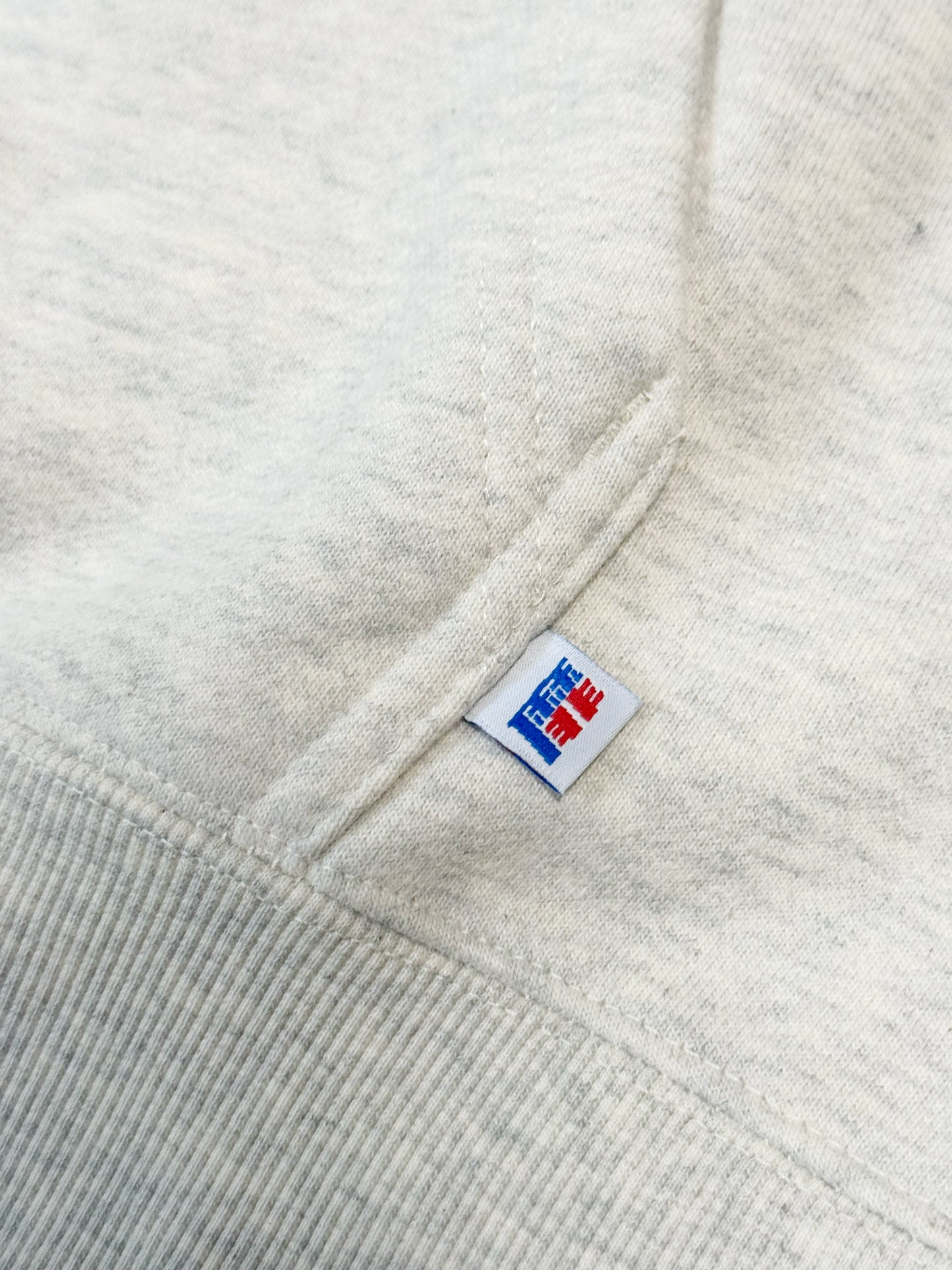 FW23 Logo Oversized Hoodie (Ash Grey)