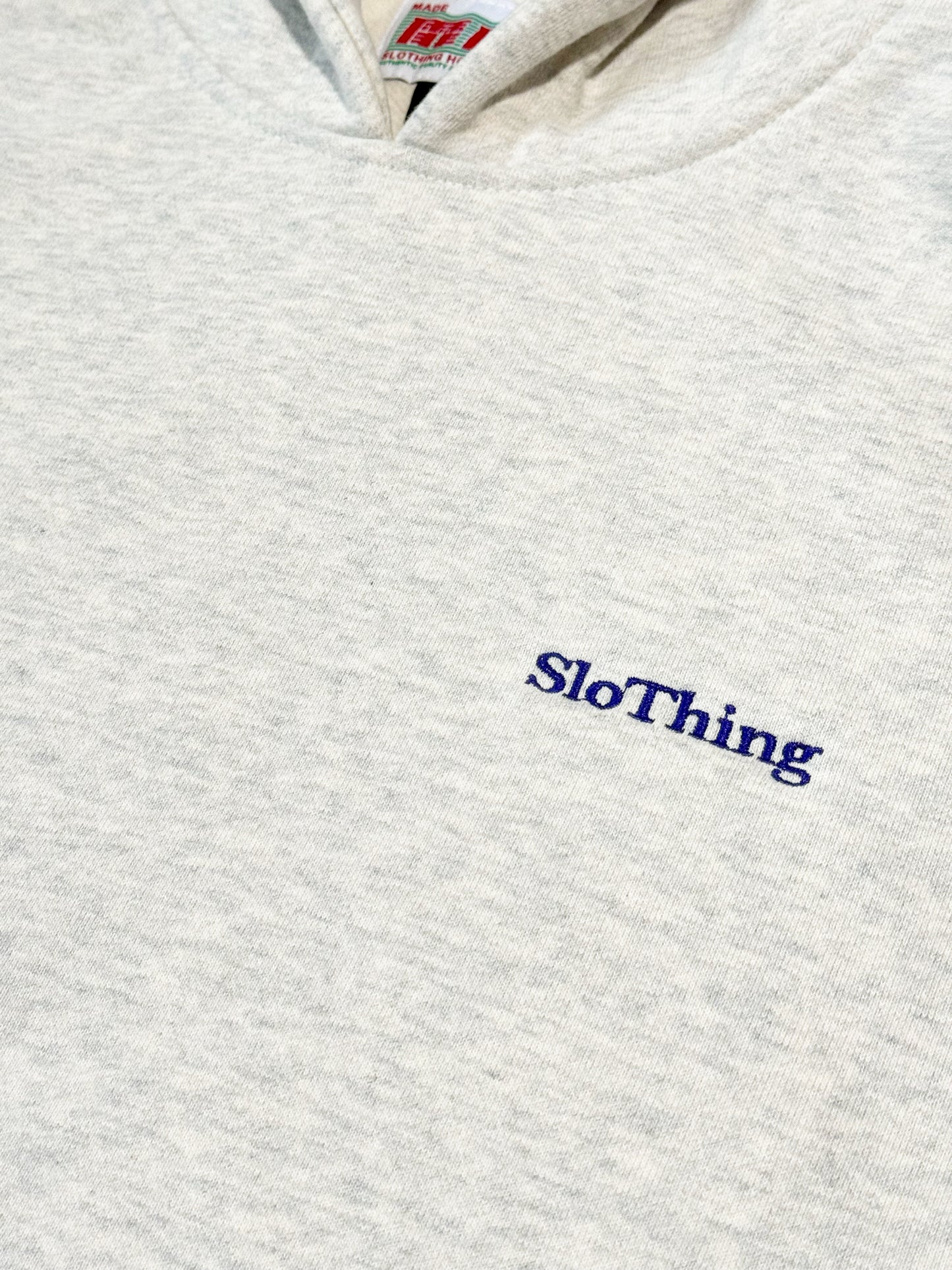 FW23 Logo Oversized Hoodie (Ash Grey)