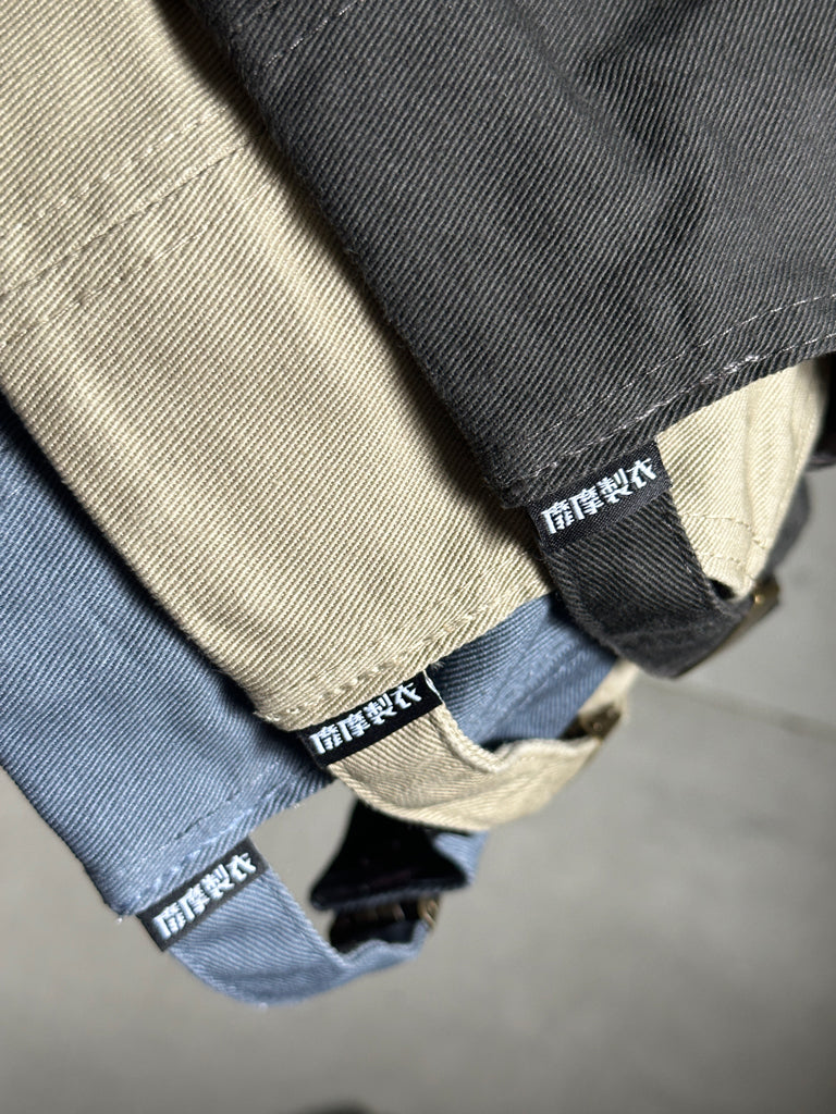 Technician Cap /Washed Retro Black