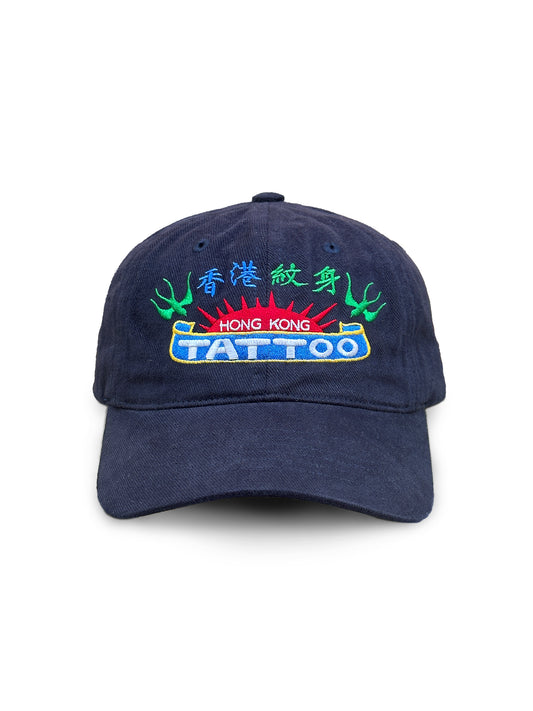 SLOTHING X JTSANGTATTOO Cap / NAVY