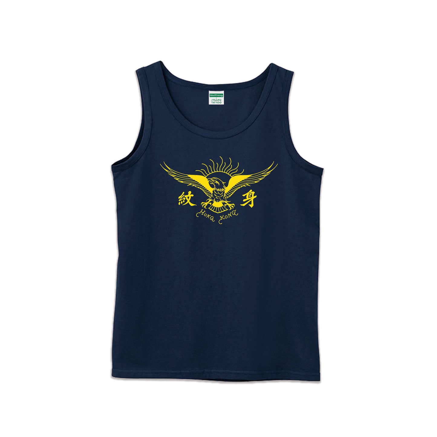 SLOTHING X JTSANGTATTOO EAGLE Tank Top (3 COLORS)