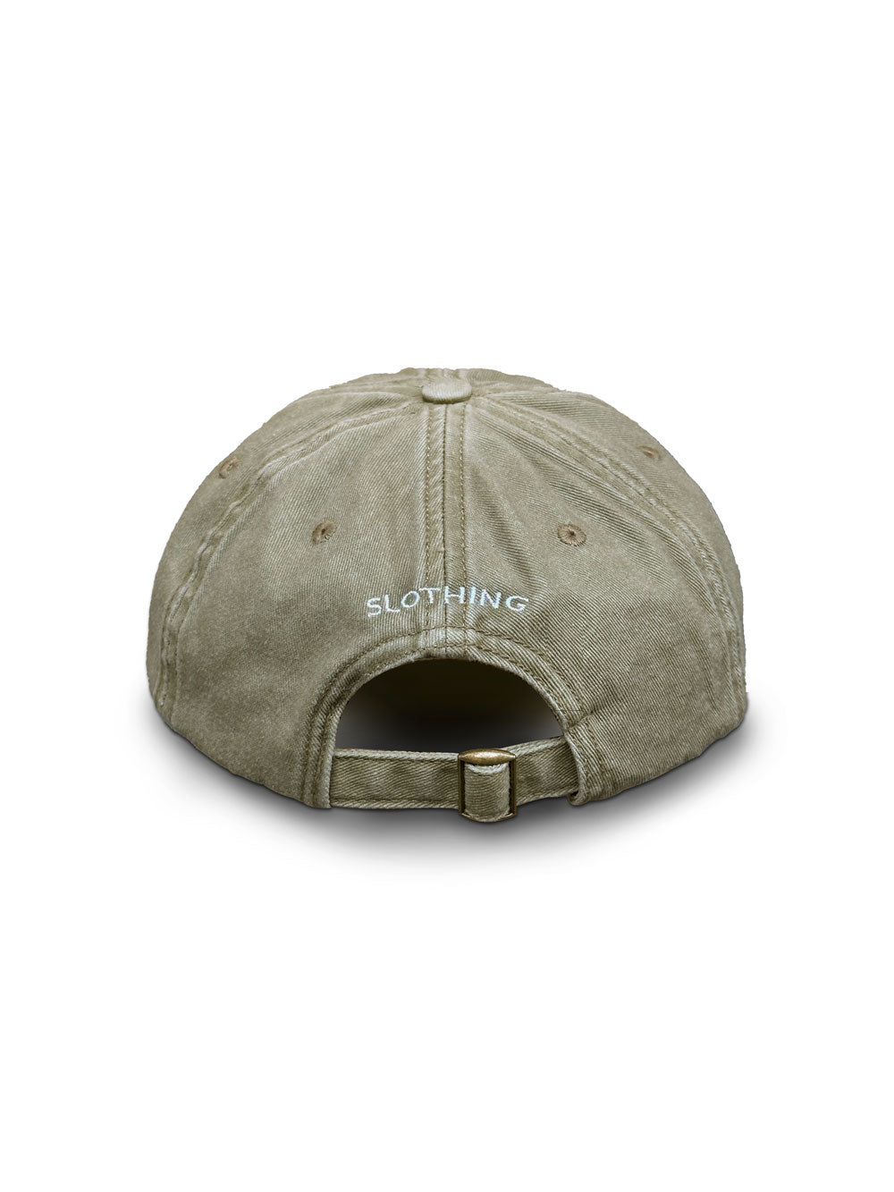Company Vintage Baseball Cap/ Light Olive