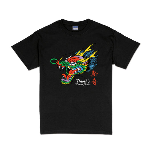 SLOTHING X 新奇紋身 Tee (Black)