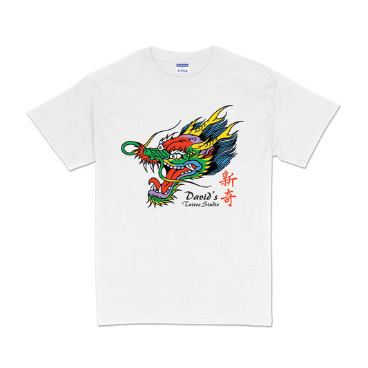 SLOTHING X 新奇紋身 Tee (White)