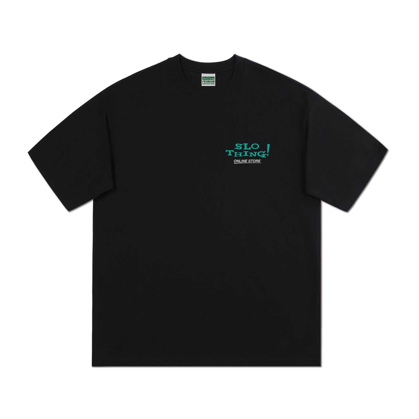 "Dot-com" Premium Tee /Black