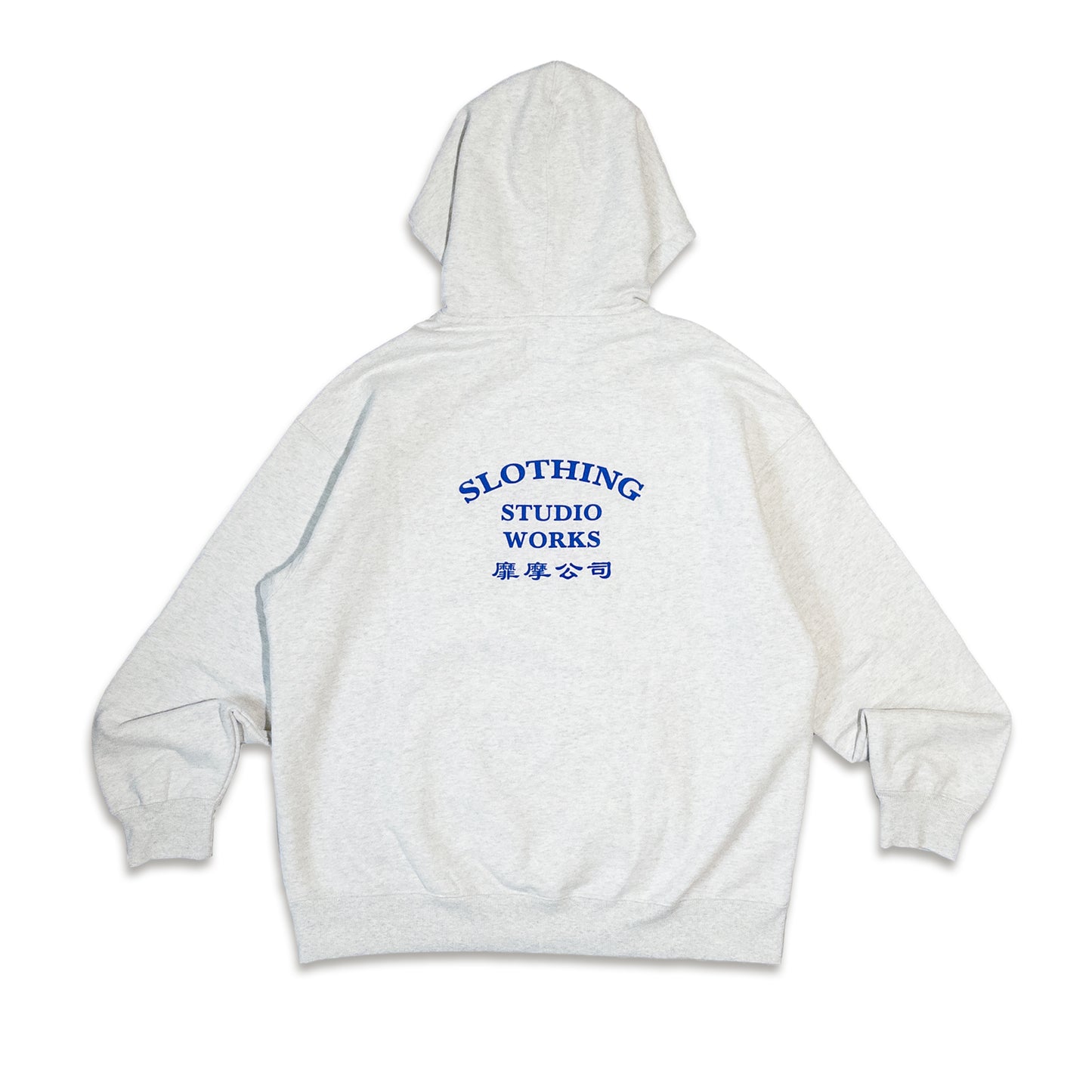 FW23 Logo Oversized Hoodie (Ash Grey)