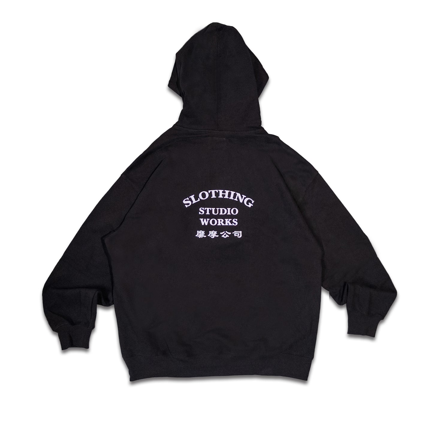 FW23 Logo Oversized Hoodie (Charcoal Dark Grey)