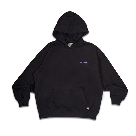 FW23 Logo Oversized Hoodie (Charcoal Dark Grey)