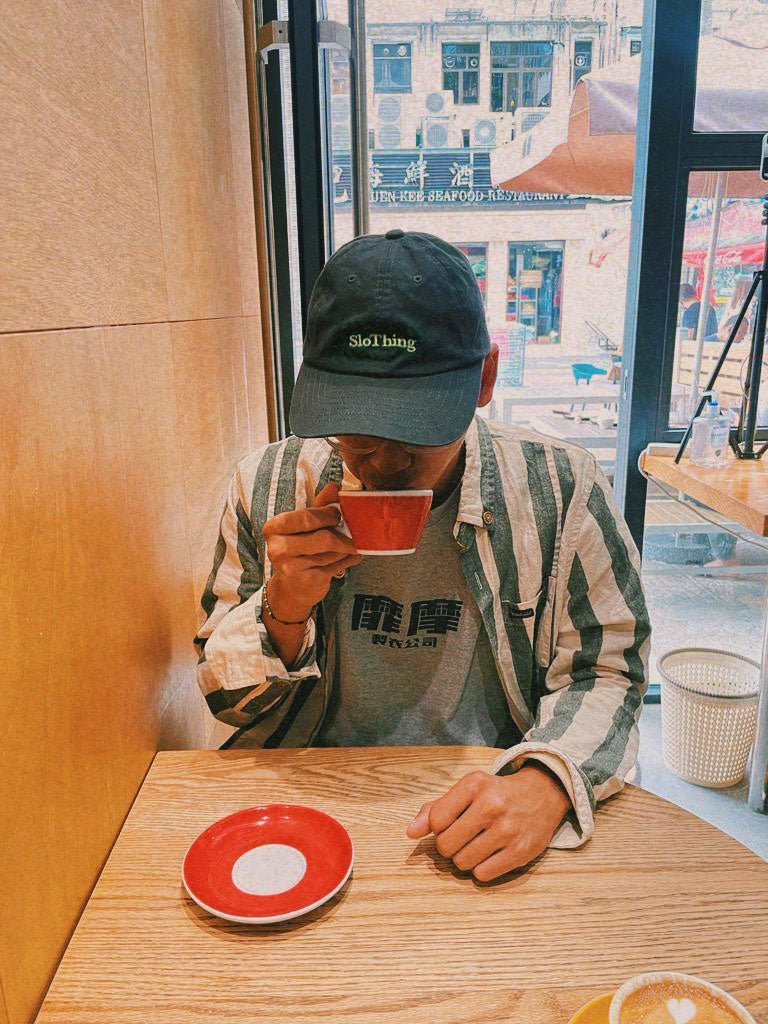 Technician Cap /Washed Retro Black