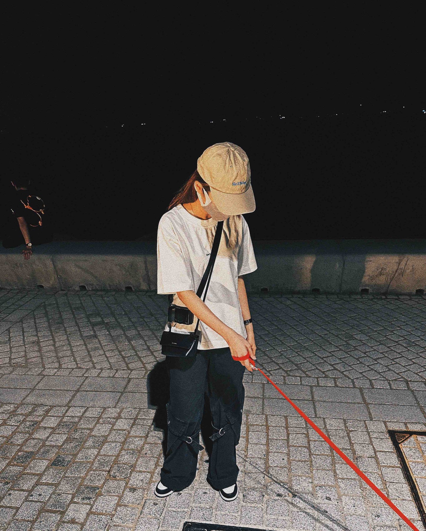 Technician Cap /Washed Beige