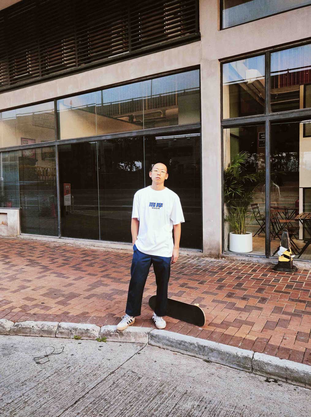 SLO Printer "Debut" Tee (White)