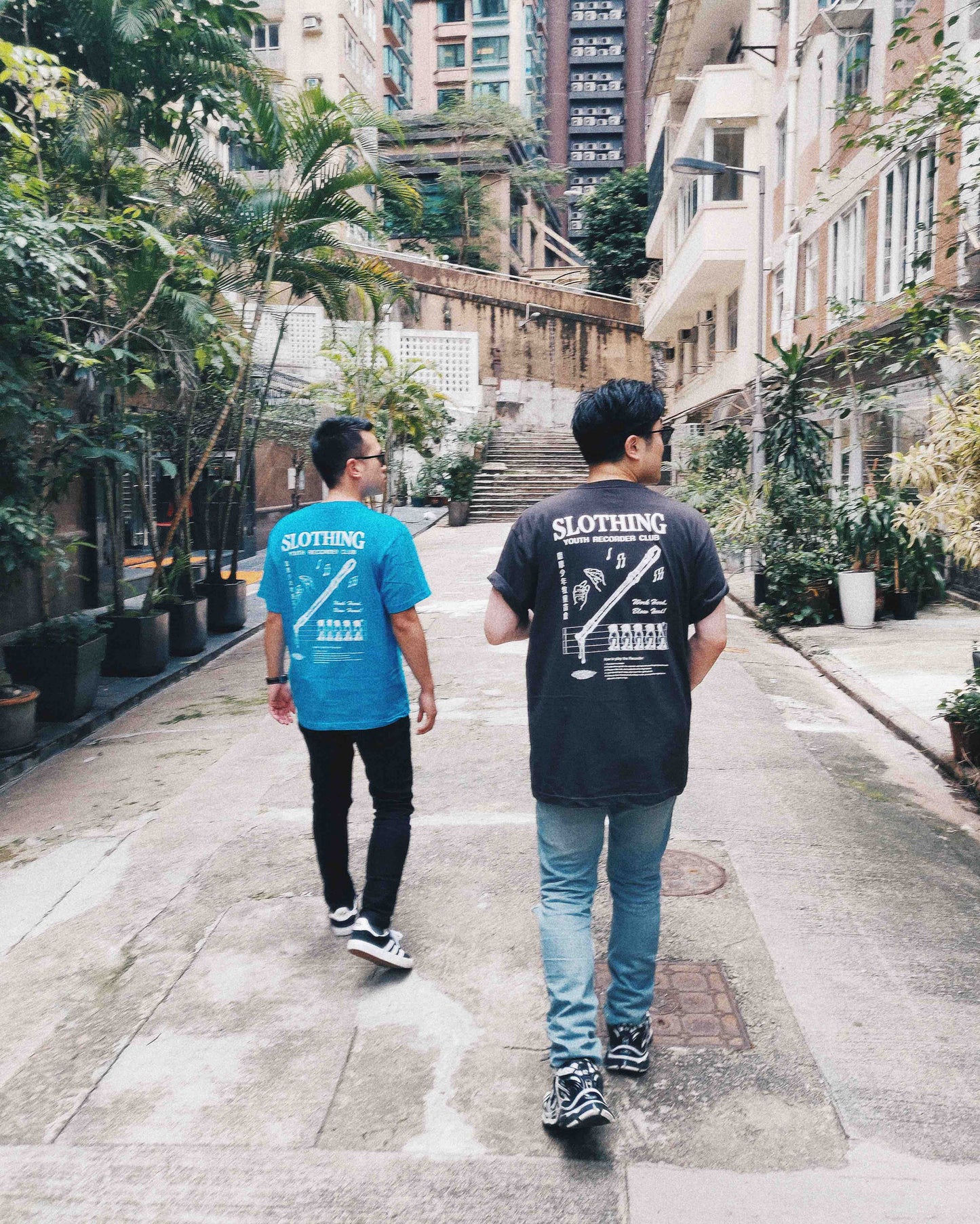 Youth Recorder Club Tee (Dark Grey)