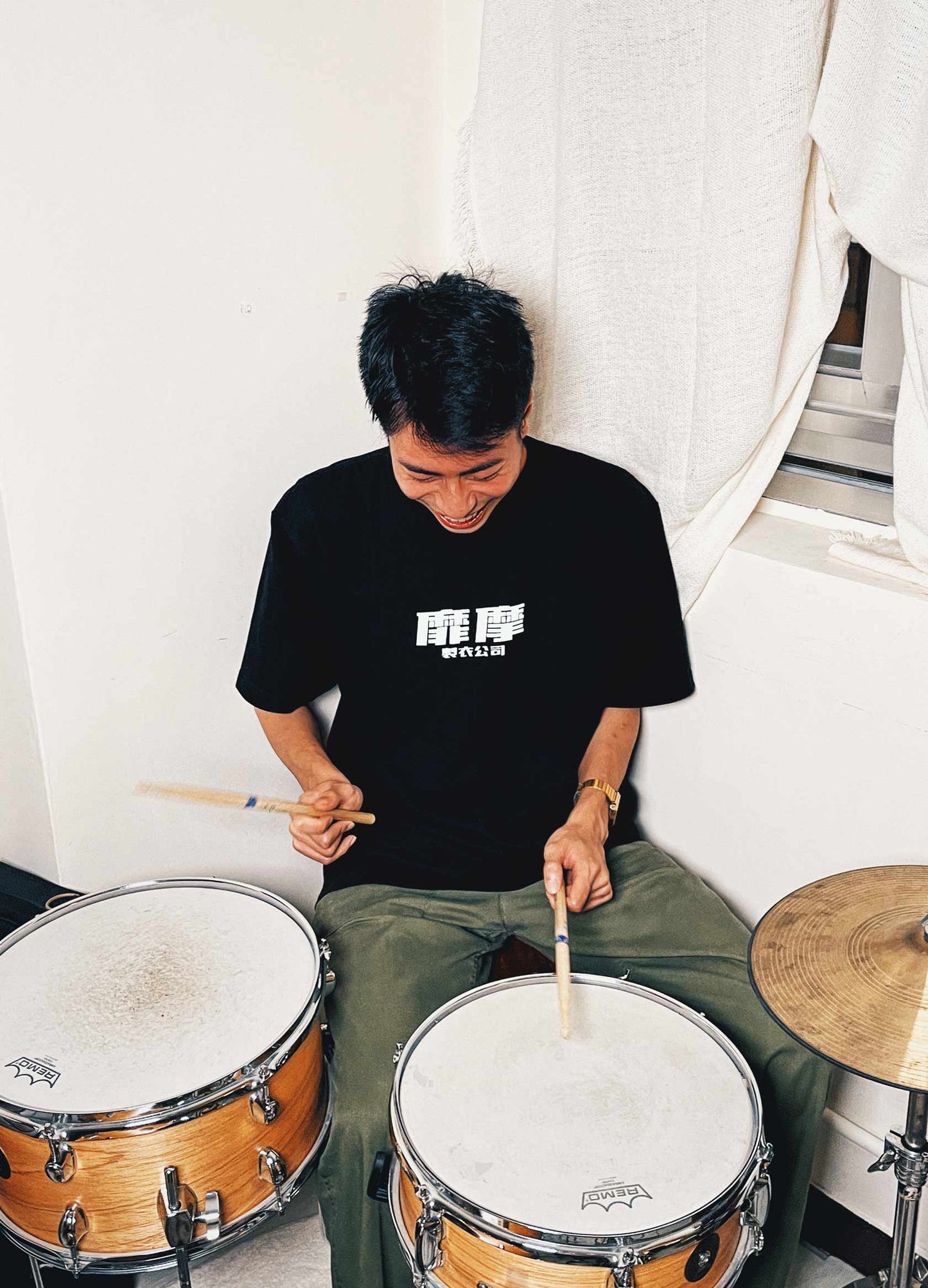 SLO Printer “Debut” Tee (Black)