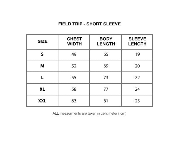 Field Trip Tee (Light Yellow)