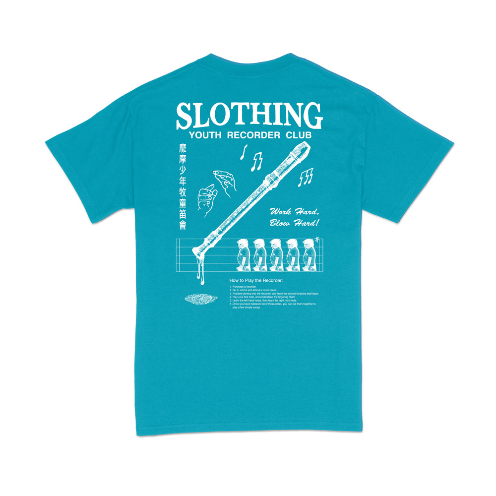 Youth Recorder Club Tee (YAMAHA Blue)