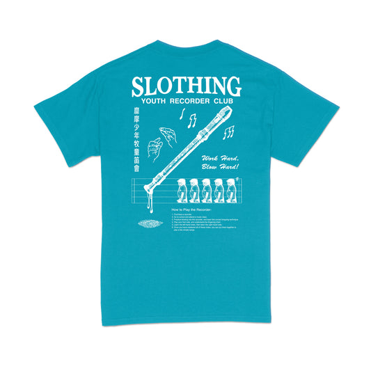 Youth Recorder Club Tee (YAMAHA Blue)