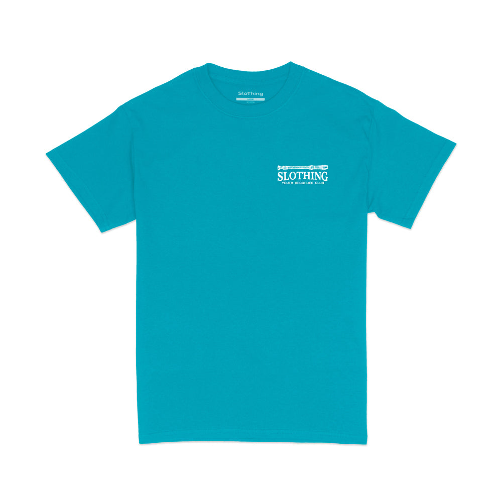 Youth Recorder Club Tee (YAMAHA Blue)