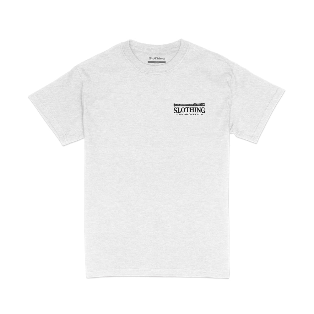 Youth Recorder Club Tee (Ash Grey)