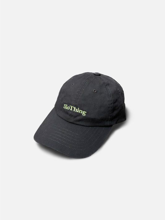 Technician Cap /Washed Retro Black