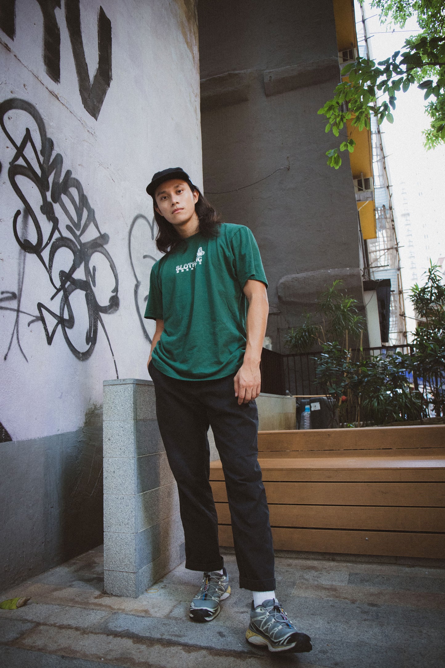 Field Trip Tee (Forest Green)