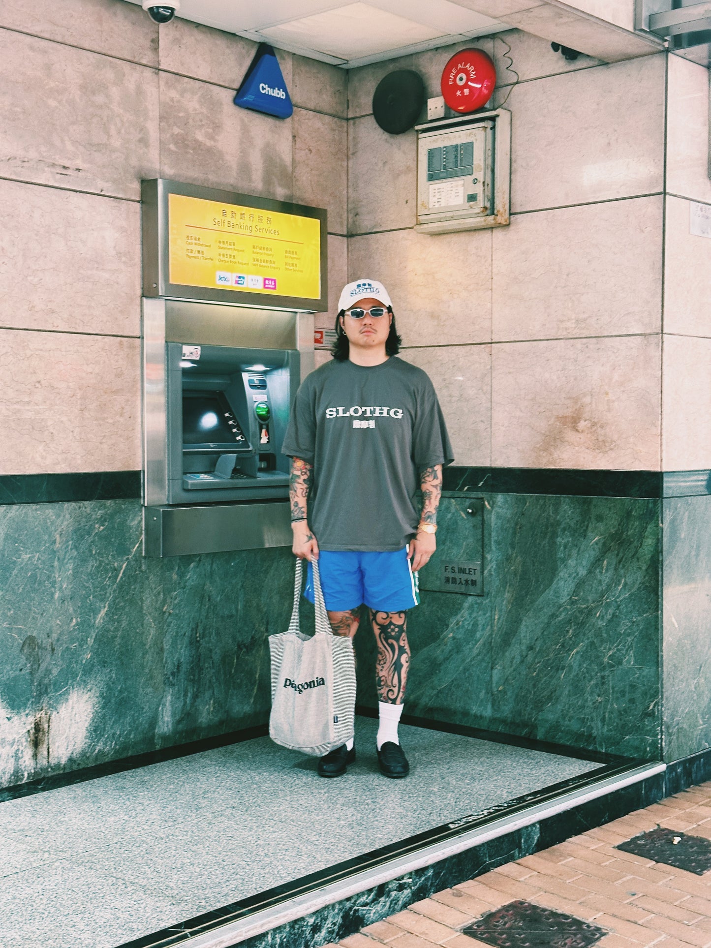 SLOTHG TECH LTD. Tee / Dark Grey