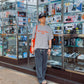 SLOTHG TECH LTD. Tee / Taupe Grey