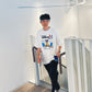 "OFFICE DOG" Tee / WHITE