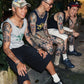 SLOTHING X JTSANGTATTOO EAGLE Tank Top (3 COLORS)