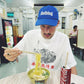 HONG KONG OBSERVED - "CARDBOARD COLLECTOR" Tee / WHITE