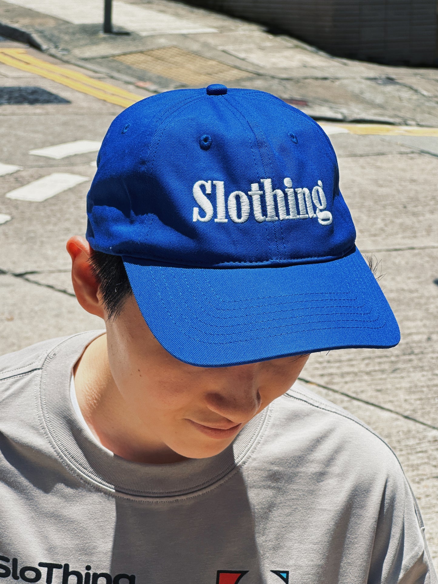"ICE MINT" Cap / ROYAL BLUE