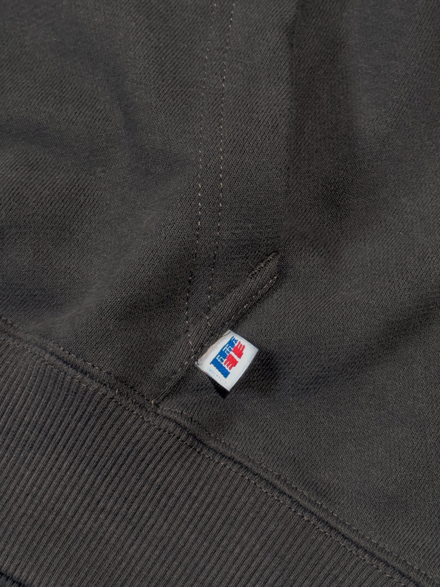 FW23 Logo Oversized Hoodie (Charcoal Dark Grey)