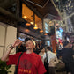 HONG KONG OBSERVED - "CARDBOARD COLLECTOR" Tee / RED