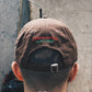 SLOTHING X JTSANGTATTOO CAP / BROWN
