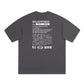 SLOTHG TECH LTD. Tee / Dark Grey