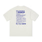 SLOTHG TECH LTD. Tee / Off White