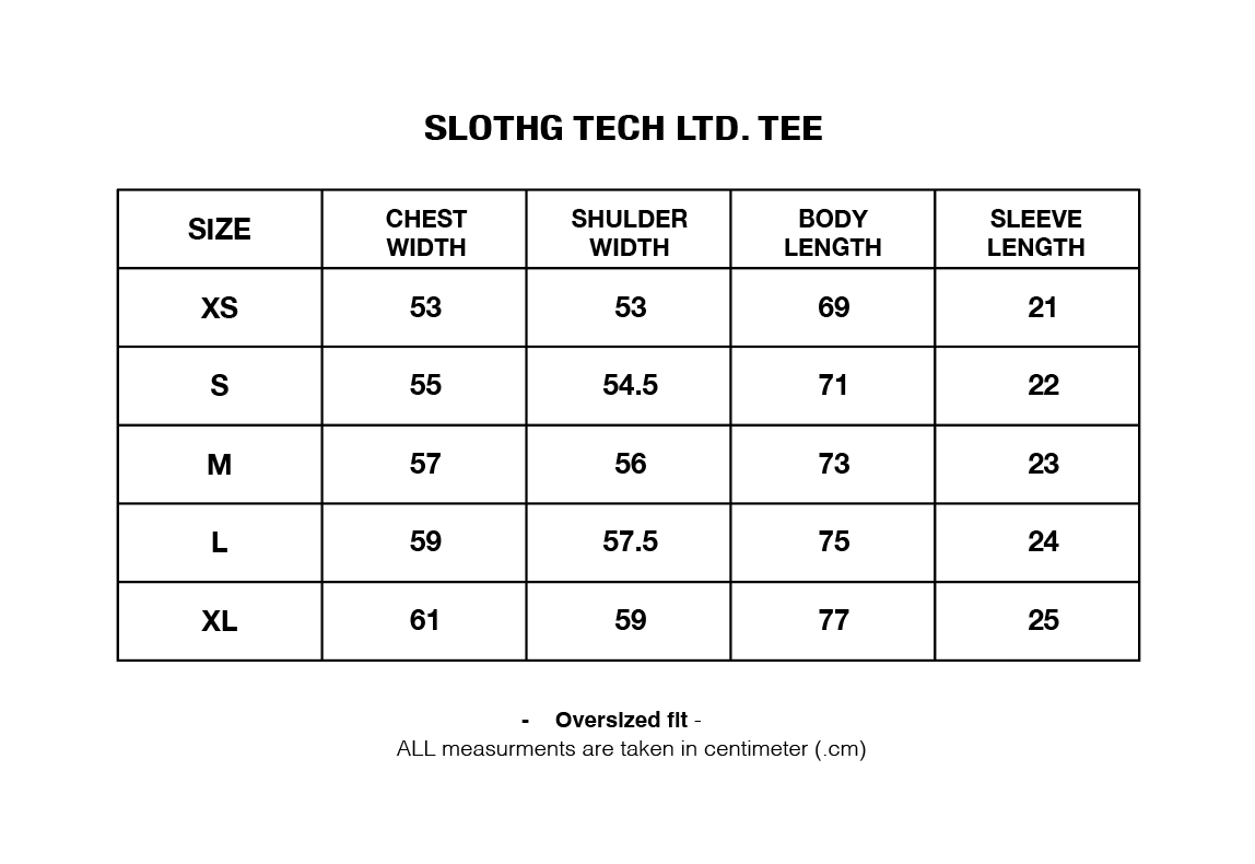 SLOTHG TECH LTD. Tee / Taupe Grey