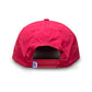 “TEL” Nylon 5 Panel Cap / RED