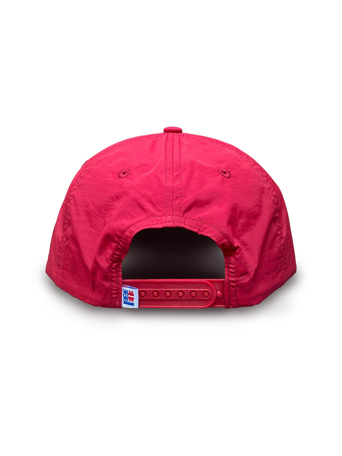 “TEL” Nylon 5 Panel Cap / RED