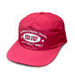 “TEL” Nylon 5 Panel Cap / RED