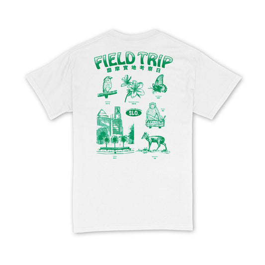 Field Trip Tee (White)